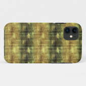 Grunge Green Gold Case-Mate iPhone Hülle (Rückseite (Horizontal))