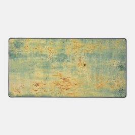 Grunge Green Paint Urban Modern Abstrakt Green Schreibtischunterlage