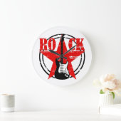 Grunge Große Wanduhr (Zuhause)