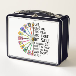 Grunge & Grub Metall Brotdose