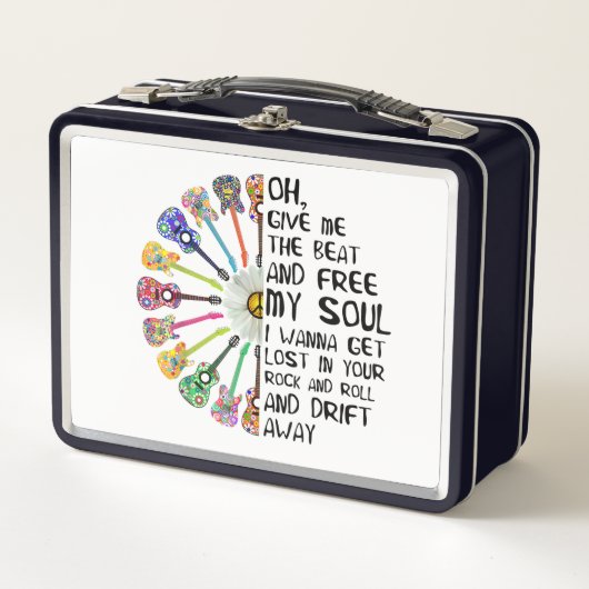 Grunge & Grub Metall Brotdose (Vorderseite)