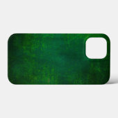 Grunge-grüne Textur Case-Mate iPhone Hülle (Rückseite (Horizontal))