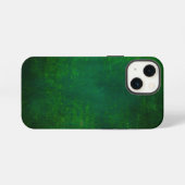 Grunge-grüne Textur iPhone Hülle (Rückseite (Horizontal))