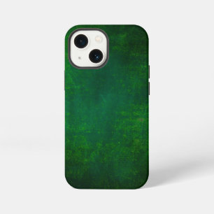 Grunge grüne Textur iPhone 13 Mini Hülle