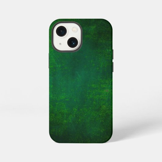 Grunge-grüne Textur iPhone Hülle (Rückseite)