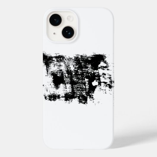Grunge, Grunge, Textur, Text, einfarbig Case-Mate iPhone Hülle (Rückseite)