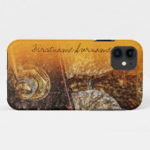 Grunge Guitar Tuner Music iPhone Case-Mate Hülle (Rückseite (Horizontal))