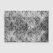 Grunge Halloween Horror Seidenpapier (Vorderseite)