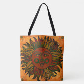 Grunge Harvest New Age Sun Tasche (Vorderseite)