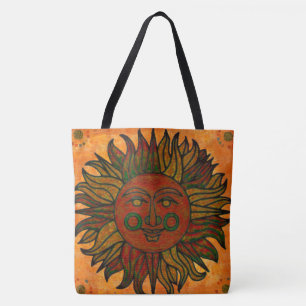 Grunge Harvest New Age Sun Tasche