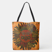 Grunge Harvest New Age Sun Tasche (Rückseite)