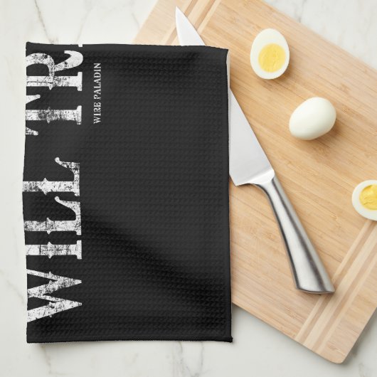 Grunge Have Bacon wird reisen Handtuch (Viertel Falte)