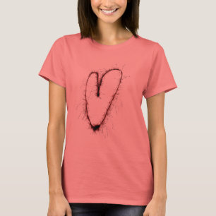 Grunge Heart Shirt