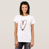 Grunge Heart Shirt (Vorne ganz)