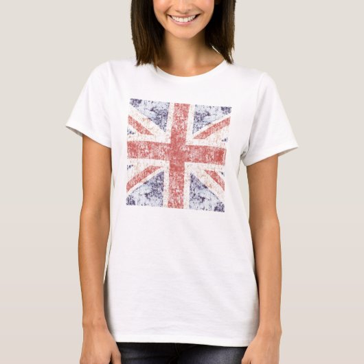 Grunge-heller Gewerkschafts-Jack-T - Shirt (Vorderseite)