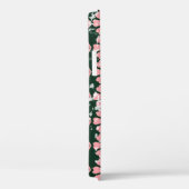 Grunge Herzen und Blume Muster. Case-Mate iPhone Hülle (Rückseite / Rechts)