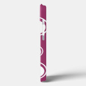 Grunge Hintergrund Case-Mate iPhone Hülle (Rückseite / Links)