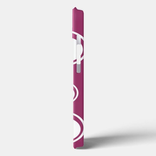 Grunge Hintergrund Case-Mate iPhone Hülle (Rückseite / Links)