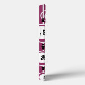 Grunge Hintergrund Case-Mate iPhone Hülle (Rückseite / Rechts)