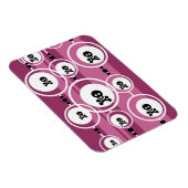 Grunge Hintergrund Magnet (Rechte Seite)