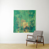 Grunge Hintergrund mit Vintagem Grafikdesign Wandteppich (Beispiel)