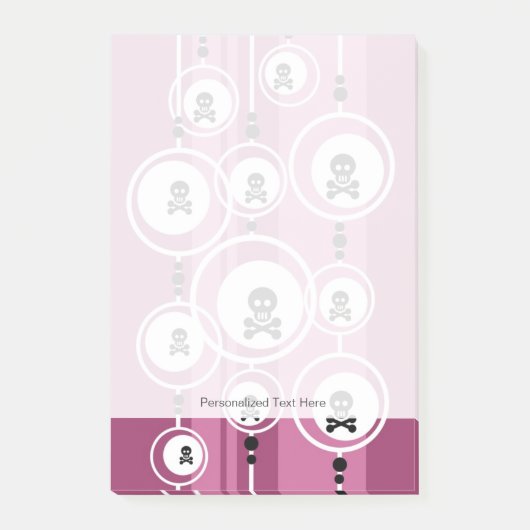 Grunge Hintergrund Post-it Klebezettel (Vorderseite)