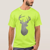 Grunge-Hirsch T-Shirt (Vorderseite)