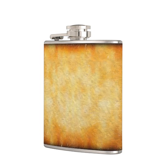 Grunge Holzstruktur Flachmann (Links)