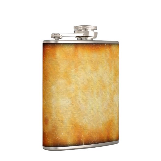 Grunge Holzstruktur Flachmann (Rechts)