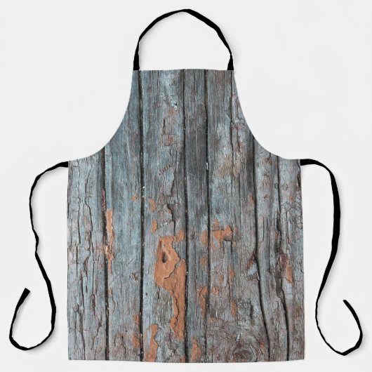 Grunge-Holzstruktur Schürze (Vorderseite)