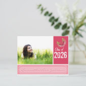 Grunge Hörklasse Einladungen (Stehend Vorderseite)