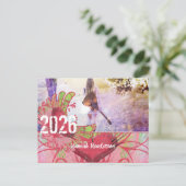 Grunge Hörklasse Einladungen (Stehend Vorderseite)