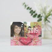 Grunge Hörklasse Einladungen (Stehend Vorderseite)