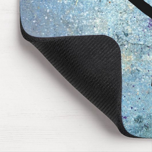 Grunge Hummingbird Mousepad (Ecke)