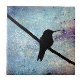 Grunge Humminged Fliese (Vorderseite)