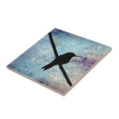 Grunge Humminged Fliese (Seite)