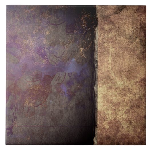 Grunge Industrieeinrichtung Fliese (Vorderseite)