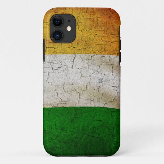 Grunge Ireland Case-Mate iPhone Hülle (Rückseite)