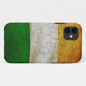 Grunge Ireland Case-Mate iPhone Hülle (Rückseite (Horizontal))