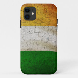Grunge Irland-Flagge Case-Mate iPhone Hülle