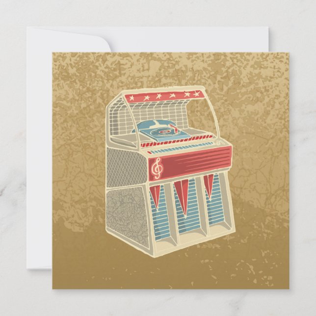 Grunge Jukebox (Vorderseite)