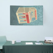 Grunge Jukebox Banner (Messeveranstaltung)