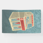 Grunge Jukebox Banner (Horizontal)