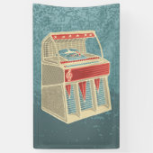 Grunge Jukebox Banner (Vertikal)