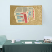 Grunge Jukebox Banner (Messeveranstaltung)