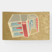 Grunge Jukebox Banner (Horizontal)