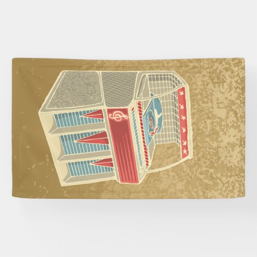 Grunge Jukebox Banner (Horizontal)