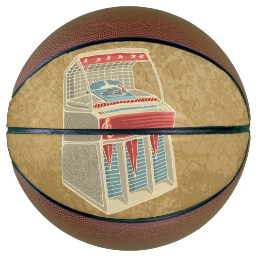 Grunge Jukebox Basketball (Vorderseite)