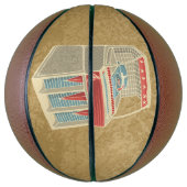 Grunge Jukebox Basketball (Vertikal)