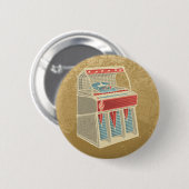 Grunge Jukebox Button (Vorne & Hinten)